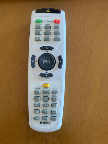 Controle Remoto Benq Original Com Laser Point (Usado)