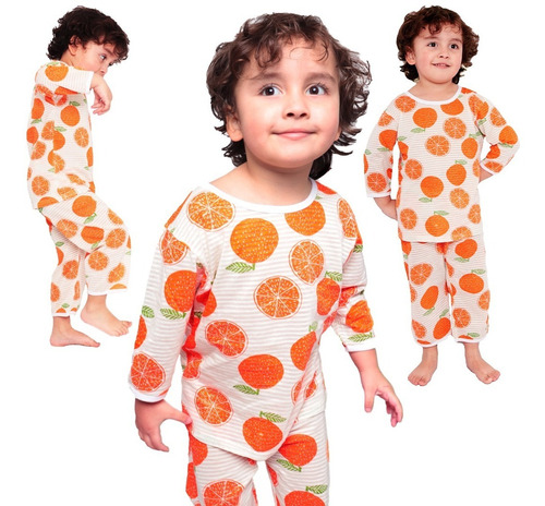 Pijama  Set De Verano Para Niño Con Diseños Sandia Calidad 