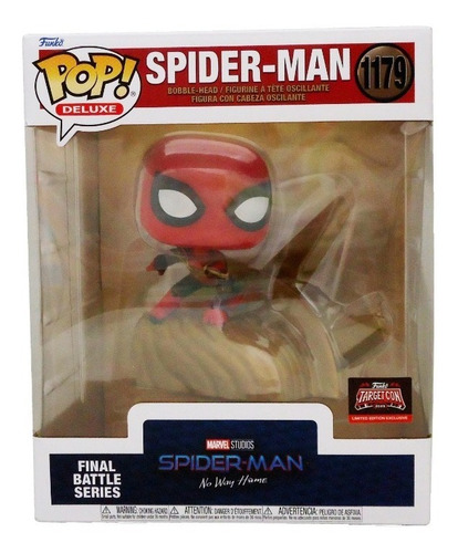 ¡¡¡ Spider-man Final Battle Series Target Con Funko 1179 !!! (Usado)