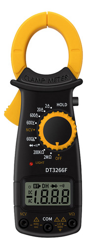 Pinza Amperimétrica, Pinza De Resistencia, Cable Digital Sin