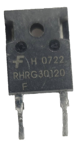 Diodo Rapido Rhrg30120 Rhrg 30120 G30120 30a 1200v