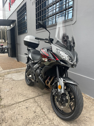 Imagen 13 de 19 de Kawasaki Versys 650 Abs 2022 Igual A 0km Con Accesorios