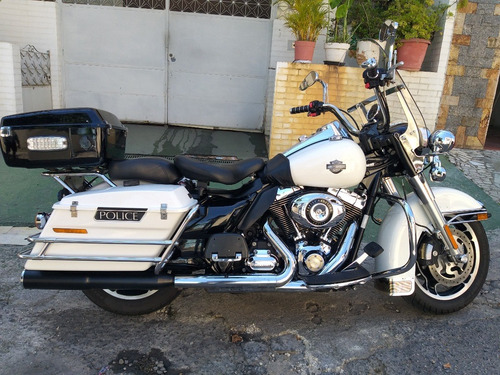 Imagem 11 de 12 de Harley Davidson Police Raridade Nova Troco E Financio