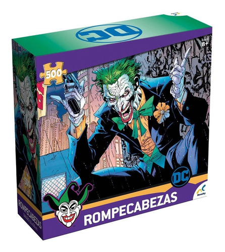 Rompecabezas Coleccionable Novelty The Joker 500 Piezas