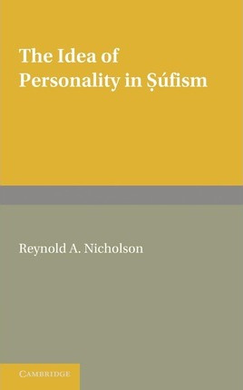 Libro The Idea Of Personality In Sufism - Reynold A. Nich...