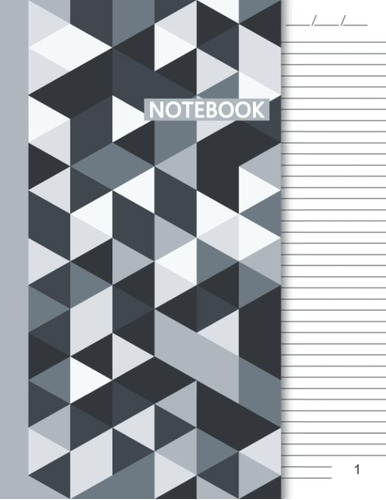 Libro: Notebook: Composition Notebook College Ruled 8.5 X 11