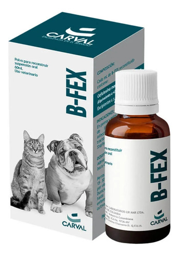 B-fex Antibiotico Para Mascotas - Unidad a $295