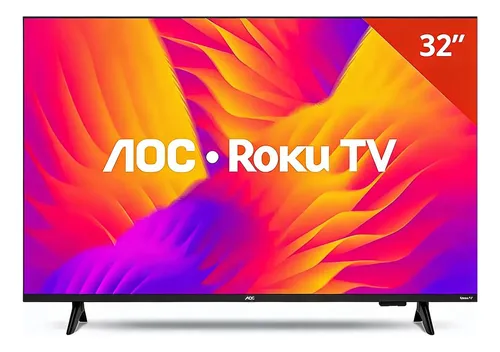 Smart TV LCD LED 32" AOC 32S5155/78G