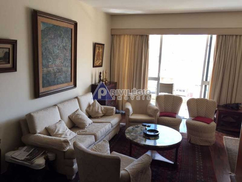 Apartamento À Venda, 3 Quartos, 1 Suíte, 1 Vaga, Ipanema - Rio De Janeiro/rj - 6643