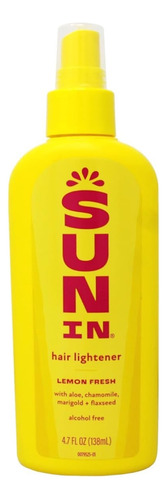Sun In Hair Lightener Aclarador De Cabello