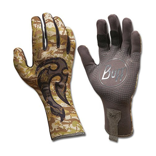 Buff Sport Series Mxs 2 Guantes, Bug Slinger Maori Hook, X-s