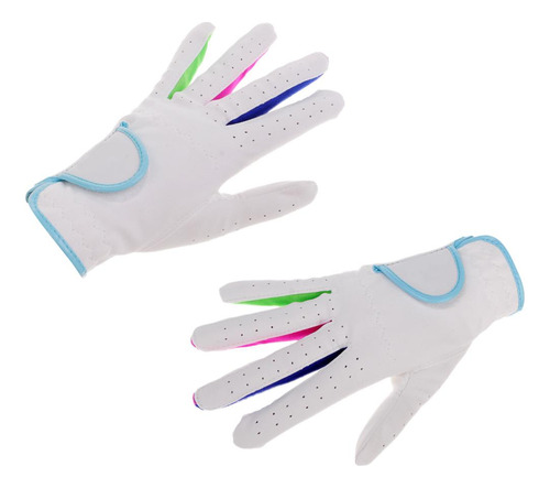 1 Par De Guantes Para Golf Para Niños, Guantes 15