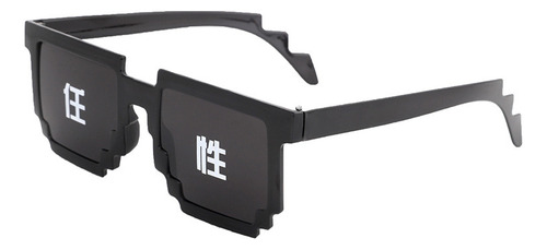 Tiktok Gafas De Mosaico Gafas De Sol Divertidas