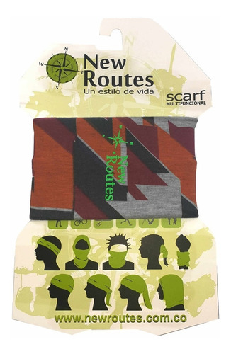 Imagen 4 de 8 de Cuello Tubular - Protector Multiusos - Bandana - Álgodón