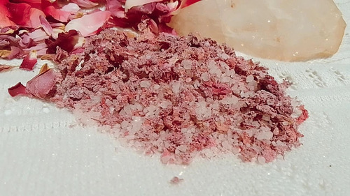 Sal Rosa De Bruja, Hechizo, Para Ritual De Amor Propio