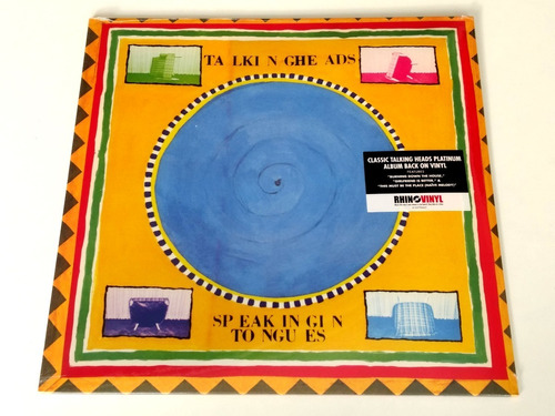 Vinilo Talking Heads / Speaking In Tongues / Nuevo Sellado