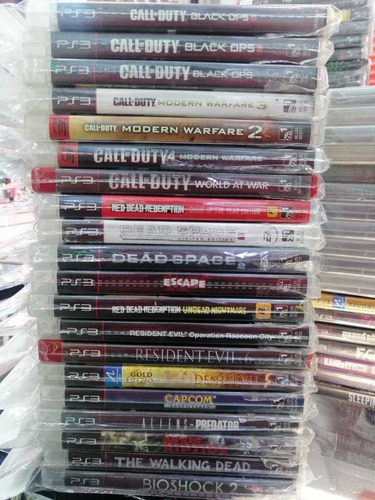 Juegos Playstation 3, Originales Fisicos Distintos Precios (Usado)