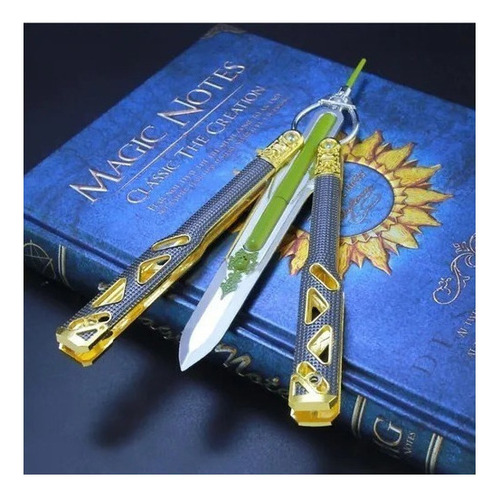 Firefly Juego Apex Octane Relic Knife Cosplay Butterfly