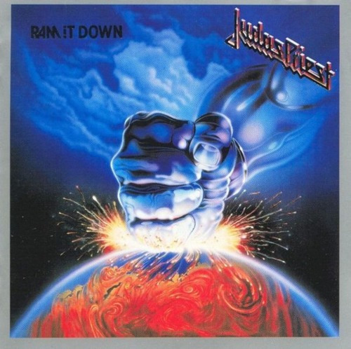 Cd Judas Priest - Ram It Down (1988) Remaster
