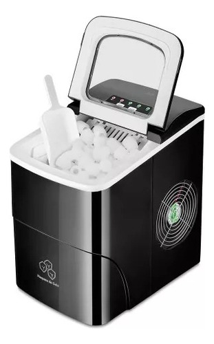 Maquina De Gelo Multilaser Preta 2 Litros 150w - 220v Cor Preto