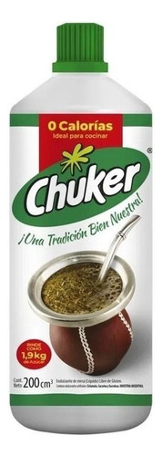 Edulcorante Chuker Liquido 200cc.