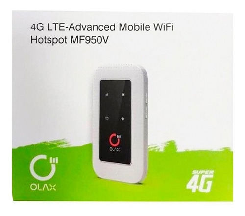 Batería Pila Compatible De Wi Fi Olax 4g Lte Hotspot Tienda