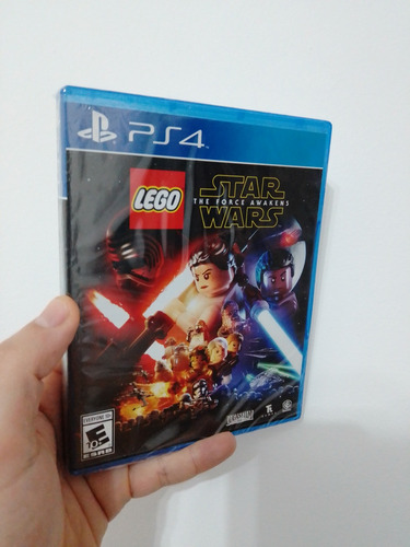 Lego Star Wars The Force Awakens Ps4 Físico 