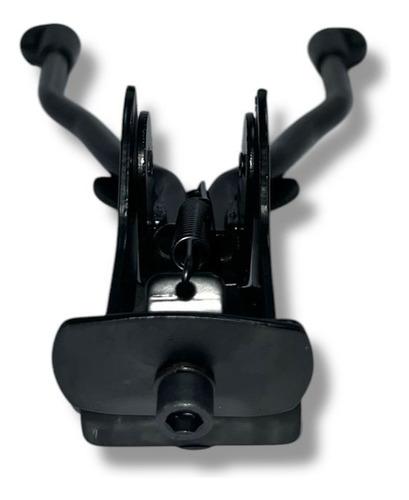Caballete De Hierro Bicicleteria A.g. Negro