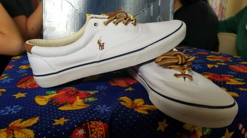 Tenis Casuales Polo Ralph Lauren