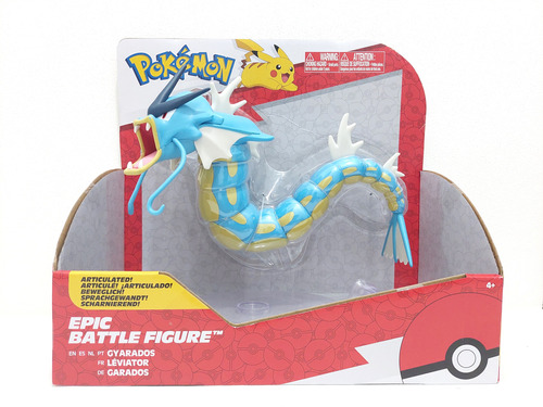 Gyarados - Pokémon Kanto Epic Battle Figure - Jazwares