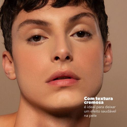 Blush Cremoso Caramelo Edition Efeito Matte 6g Océane