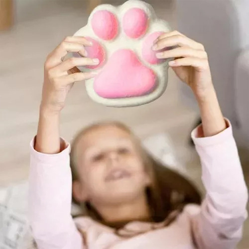 Juguetes Sensoriales Mochi Squishy Con Forma De Pata De