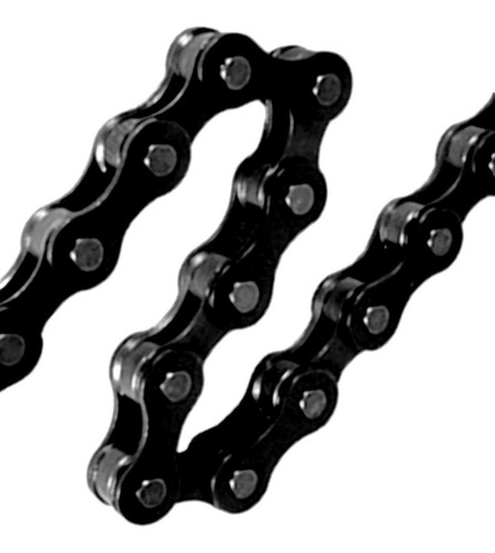 Imagen 1 de 5 de Cadena De Bicicleta Sin Cambio 1 Velocidad Playera Paseo