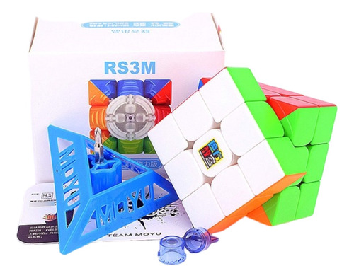  Rs3m 2020 Cubo Rubik 3x3 Moyu Cube Profesional Speed