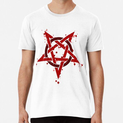 Remera Satan Pentagram Symbol Algodon Premium