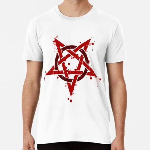 comprar Remera Satan Pentagram Symbol Algodon Premium