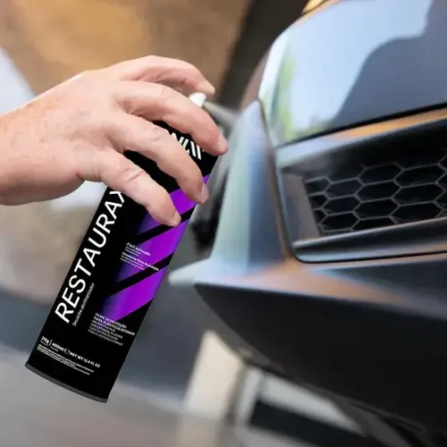 RESTAURAX AEROSSOL 400ML VONNIX RESTAURADOR DE PLASTÍCOS