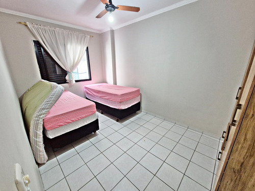 Apartamento 1 Dormitório, Sala, Sacada, Garagem, Elevadores, R$ 285 Mil, Em Praia Grande, (ap1351)