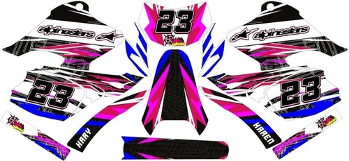 Stickers Para Moto Xr150 Mod-01