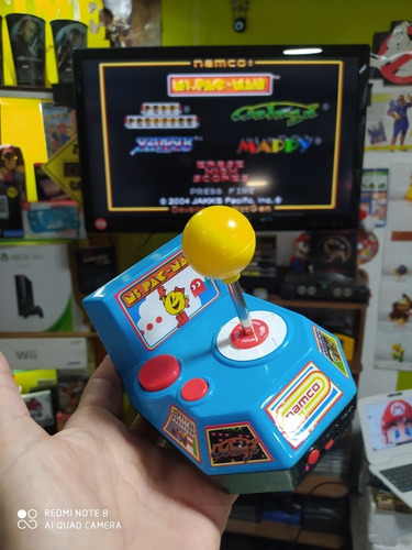 Imagen 2 de 5 de Pacman,galaga,pole Position Directo Al Tv Original
