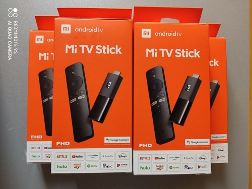Xiaomi Mi Tv Stick Versión Global/stock Real/entrega Inmedia