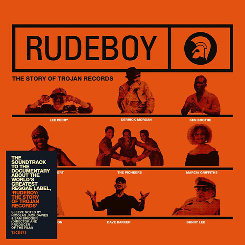 Cd:rudeboy: La Historia De Trojan Records (película Original