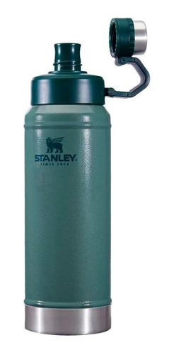 Botella Stanley Para Líquidos 1 Litro Verde Clásico