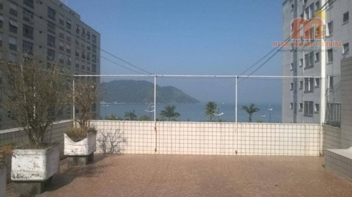 Imagem 12 de 14 de Apartamento Com 4 Dormitórios À Venda, 320 M² Por R$ 1.950.000,00 - Ponta Da Praia - Santos/sp - Ap0520