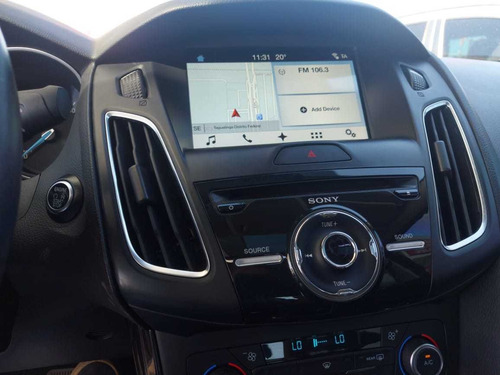 Imagem 8 de 10 de Ford Focus Sedan Fastback Titanium 2.0 Powershift