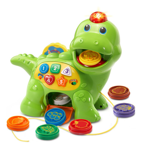 Dinosaurio De Comer Y Contar Vtech Mmg