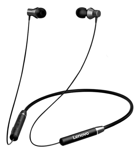 Audifono Inalambrico Lenovo He05 Bluetooth Negro