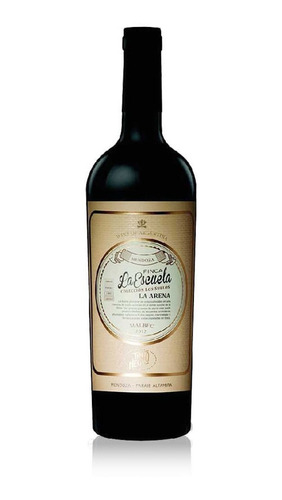 Vino Tinto Negro La Arena Malbec 750ml  X6u