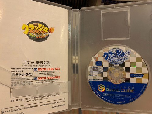 Nintendo Gamecube - Crash Bandicoot Bakusou! Nitro Kart Jp (Usado)