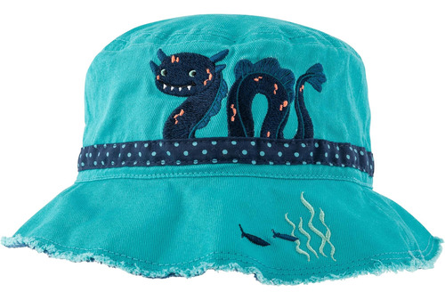 Stephen Joseph Gorro Unisex Niños, Monstruo Marino, Talla